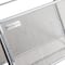Mind Reader Hanging File Folder Organizer, Desktop Organizer, Storage, Office, Metal Mesh, Silver